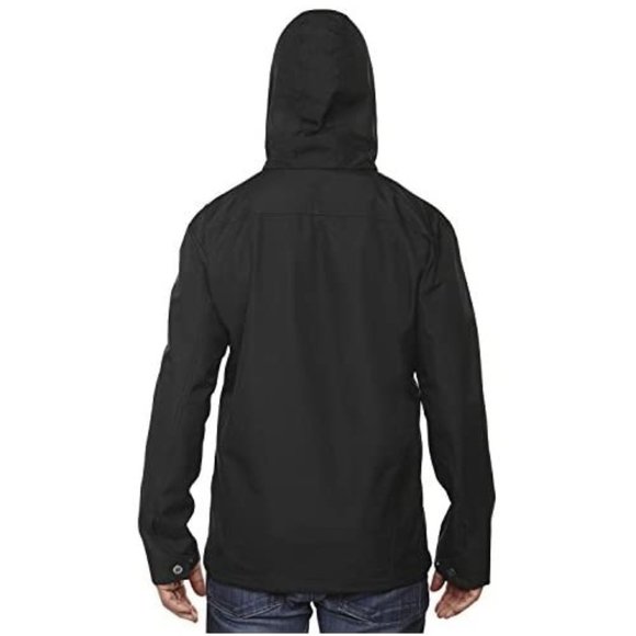 North End 3 Layer Bonded Travel Soft Shell Jacket - Picture 2 of 12
